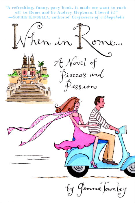 Title details for When in Rome... by Gemma Townley - Available